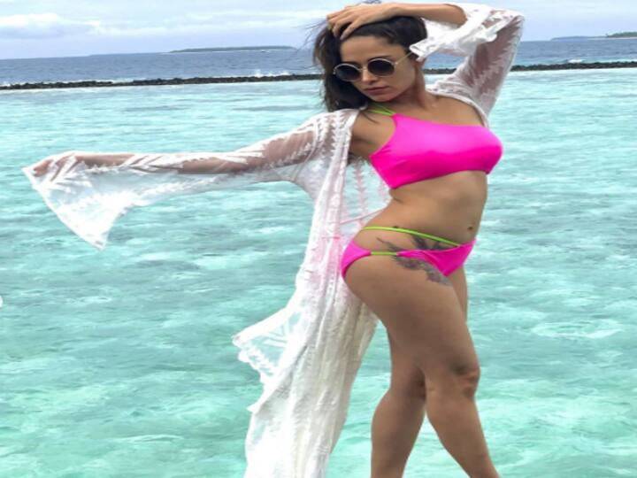 इन दिनों नुसरत भरूचा लगातार एक बाद एक फिल्मों में नज़र आ रही हैं. अपनी जबरदस्त एक्टिंग से नुसरत ने दर्शकों के दिलों में जगह बना ली है. (फोटो इंस्टाग्राम)