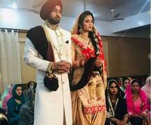 भारतीय हॉकी टीम के कप्तान मनप्रीत सिंह ने गर्लफ्रैंड से रचाई शादी, तस्वीरें आईं सामने