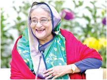 बांग्लादेश सभी धर्म के लोगों का है: प्रधानमंत्री शेख हसीना