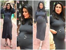 In Pics: हाई हील्स और बॉडीकॉन ड्रेस पहने मुंबई की सड़को पर घूमते स्पॉट हुईं करीना कपूर खान, यूं फ्लॉन्ट किया बेबी बंप