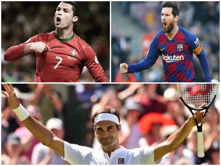 Cristiano Ronaldo, Roger Federer and Lionel Messi join the list of Forbes 2020 List of Highest-Paid Celebrities Forbes 2020: सबसे ज्यादा कमाई करने वाले सिलेब्स की लिस्ट में शामिल हुए रोनाल्डो, फेडरर और मेसी