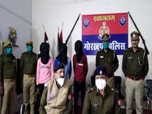 गोरखपुर: चोरी का माल आपस में बांट रहे तीन चोर पुलिस ने दबोचे, भारी मात्रा में ज्वैलरी व कैश बरामद