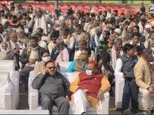 अलीगढ़ में बीजेपी का किसान सम्मेलन, राजकुमार चाहर बोले- जवानों और किसानों को लड़ाने का हो रहा षड़यंत्र