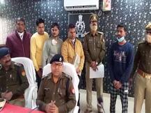 फिरोजाबाद: भतीजी से शादी करने के लिये किया दो भतीजों का अपहरण, एक भतीजे का किया कत्ल, आरोपी गिरफ्तार