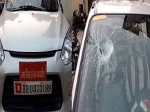 सीएम नीतीश के गृह जिले नालंदा में जज पर हमला, अपराधियों ने चलाई गोली, गाड़ी के शीशे तोड़े