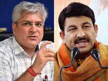 HSRP को लेकर मनोज तिवारी ने साधा निशाना तो कैलाश गहलोत बोले- 'गाना-बजाना छोड़कर, मोटर-व्हीकल एक्ट भी पढ़ लें'