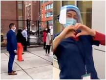 कोरोना वैक्सीन आने की खुशी में थिरकने लगे हेल्थ वर्कर्स, सोशल मीडिया पर धूम मचा रहा वीडियो