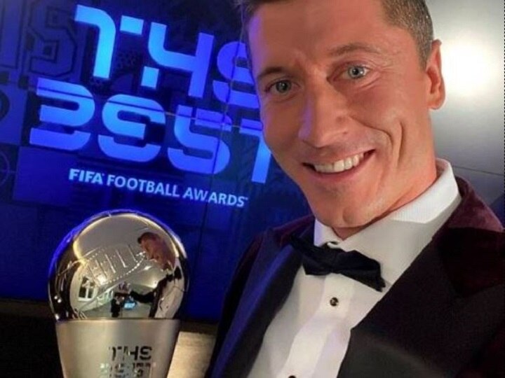 Lewandowski defeated Messi and Ronaldo and became FIFA best footballer FIFA Best Player 2020:  मेस्सी और रोनाल्डो को लेवांडोवस्की ने पछाड़ा, बने फीफा के सर्वश्रेष्ठ फुटबॉलर