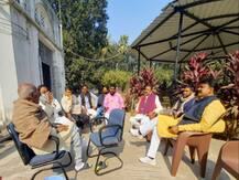 बिहार: नीतीश के दरबार में पहुंचे कांग्रेस और बसपा के विधायक, तेज हुई सियासत
