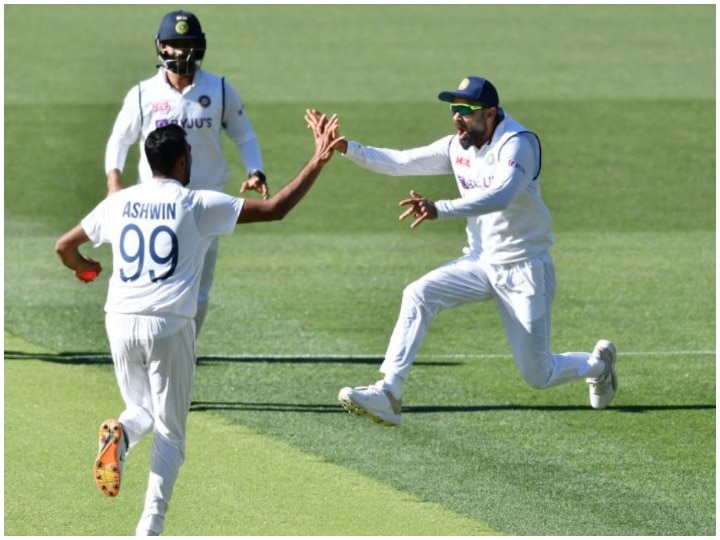 IND VS AUS Ashwin amazing bowling Smith also had to surrender see video IND VS AUS: अश्विन की कमाल की गेंदबाजी, भारत के खिलाफ पिछले 8 मैच में 7 शतक ठोक चुके स्मिथ को भी करना पड़ा 'सरेंडर'