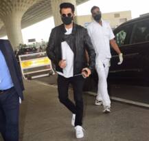 ‘जुग जुग जियो’ की शूटिंग के लिए चंडीगढ़ रवाना हुए अनिल कपूर और वरुण धवन, कियारा का भी दिखा All in White लुक