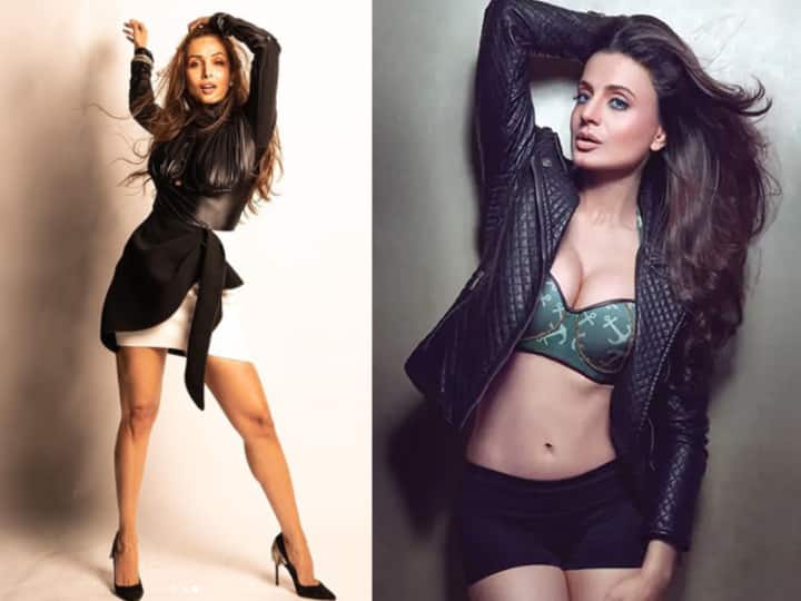 बॉलीवुड अभिनेत्रियां अपने लुक्स और फिटनेस पर इतना ध्यान देती हैं कि उनकी उम्र का अंदाजा लगाना मुश्किल हो जाता है. आज हम आपको दिखाने जा रहे हैं कुछ ऐसी अभिनेत्रियों की तस्वीरें जो कि उम्र में तो 40 पार हैं लेकिन खूबसूरती से उनकी उम्र का पता ही नहीं चलता. (Pic credit: Instagram)