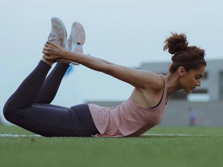 Rashmi Rocket के लिए Tapsee Pannu ने खूब बहाया पसीना, वीडियो में दिखाई ट्रांसफॉर्मेशन जर्नी Taapsee Pannu shares transformation journey for Rashmi Rocket Rashmi Rocket के लिए Tapsee Pannu ने खूब बहाया पसीना, वीडियो में दिखाई ट्रांसफॉर्मेशन जर्नी