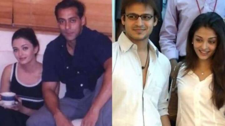 सलमान खान-विवेक ओबेरॉय: सलमान खान और विवेक का झगड़ा जगजाहिर है. एक वक्त सलमान से ब्रेकअप के बाद जब ऐश्वर्या राय विवेक से जुड़ीं तो सलमान को ये बात बिलकुल नागवार गुजरी थी. मीडिया रिपोर्ट्स के मुताबिक, विवेक ने मीडिया को बताया कि सलमान ने उन्हें 31 बार फ़ोन करके गाली दी और जान से मारने की धमकी दी. इस मामले पर ऐश्वर्या विवेक से कन्नी काट गईं और फिर कुछ समय बाद विवेक ने सलमान से माफी मांगने की खूब कोशिश की लेकिन इसमें कामयाब नहीं हुए. 