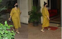 प्रेग्नेंट महिलाओं के लिए स्टाइल आइकन बन चुकी हैं करीना कपूर, अब Ethinic Look में आई नज़र