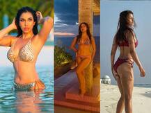 Bikini Babes of Bollywood: 2020 में इन अभिनेत्रियों ने बिकिनी अवतार से मचाया तहलका