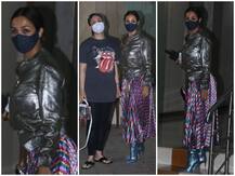 In Pics: देर रात हॉट अंदाज में प्रेग्नेंट बेबो के साथ दिखी मलाइका अरोड़ा, यहां देखिए ग्लैमरस तस्वीरें