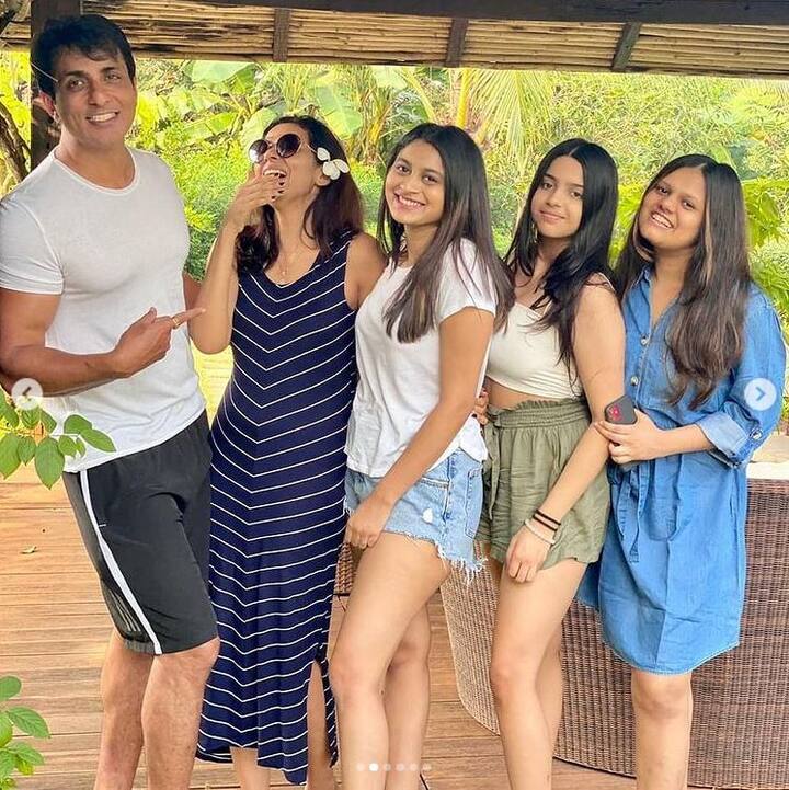 जानकारी के लिए बात दें कि सोनू सूद पिछले कई महीनों से लगातार कोरोना वायरस के दौरान गरीबों और जरूरतमंदों की मदद से जुटे हुए हैं.