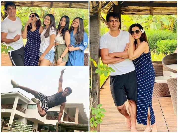 बॉलीवुड अभनेता सोनू सूद काफी लंबे समय के बाद अब अपने परिवार के साथ क्वालिटी टाइम स्पेंड कर रहे हैं. इस दौरान सोनू सूद की कुछ दिलचस्प तस्वीरें हम आपके लिए लेकर आए हैं. सोनू सूद की इन तस्वीरों को देखने के लिए रूख कीजिए आगे की स्लाइड्स का.