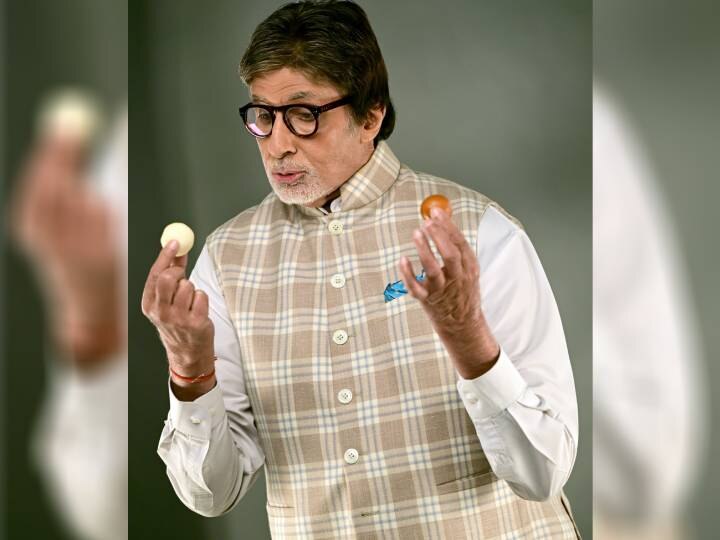 Amitabh Bachchan feels bigger torture in his life when he hold sweets for shoot not for eat अमिताभ बच्चन की लाइफ में ये है सबसे बड़ा 'टॉर्चर', बिग बी ने इन तस्वीरों के साथ शेयर की अपनी फीलिंग्स