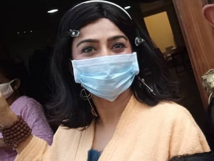actress Neha Mehta  join taarak mehta ka ooltah chashmah set shooting video viral अंजलि भाभी यानी नेहा मेहता ने 'तारक मेहता के उल्टा चश्मा' के सेट पर की वापसी? शूटिंग का वीडियो वायरल