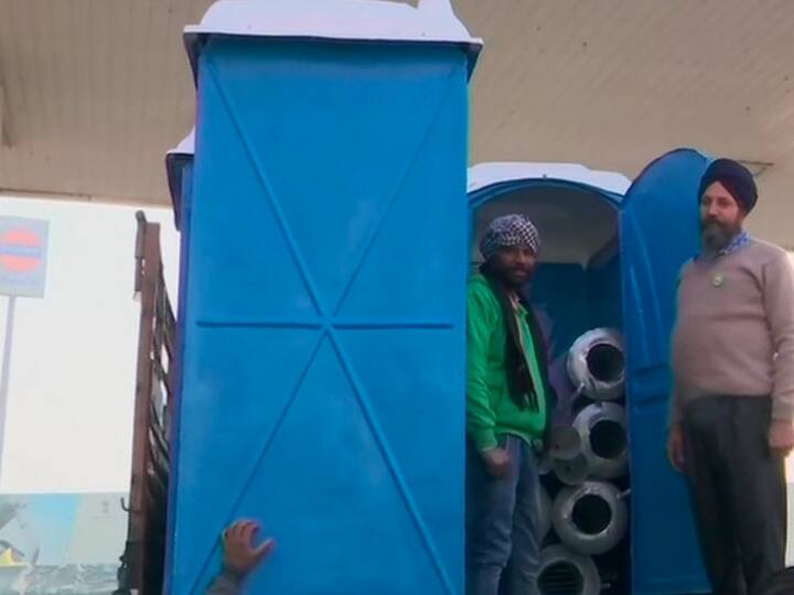 US based 2 Sikh NGO provided basic facilities to farmers on Tikari border यूएस बेस्ड 2 सिख NGO ने टिकरी बॉर्डर पर डटे किसानों को मुहैया कराई बुनियादी सुविधाएं, कई NRI भी समर्थन में उतरे