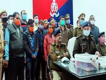 रायबरेली पुलिस को मिली बड़ी कामयाबी, बंद घरों को निशाना बनाने वाले चोरों को 'सिंघम' ने किया गिरफ्तार