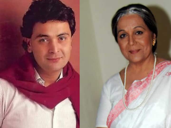 रोहिणी हत्तंगड़ी: रोहिणी ने ही फिल्म दामिनी(1993) में ऋषि कपूर की मां का रोल भी निभाया था. तब दोनों की उम्र में बस एक साल का अंतर था. रोहिणी 42 साल तो ऋषि कपूर 41 साल के थे. 