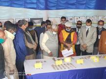 बिहार: मुख्यमंत्री नीतीश कुमार पहुंचे भागलपुर,पुरातत्विक अवषेशों का किया अवलोकन