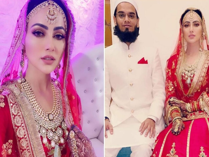 sana khan completes one month of marriage calls marrying anas saiyad Sana Khan की शादी को एक महीना हुआ पूरा, Anas Saiyad से निकाह करने के फैसले पर कही ये बड़ी बात