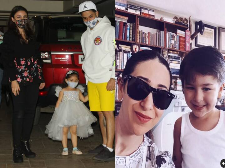 बॉलीवुड कपल सैफ अली खान और करीना कपूर खान के बेटे तैमूर अली खान 20 दिसंबर को चार साल के हो गए. इस मौके पर करीना और सैफ ने अपने मुंबई स्थित घर फार्च्यून हाइट्स पर एक पार्टी रखी. इस पार्टी में परिवार के कई सदस्य पहुंचे. 