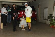 Taimur Ali Khan Birthday: पार्टी में प्रिंसेस लुक में पहुंची नन्ही Inaaya