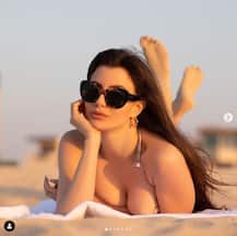 In Pics: मलाइका अरोड़ा के बाद अरबाज खान की गर्लफ्रेंड जियोर्जिया की बिकिनी तस्वीरें वायरल, छोटे कपड़ों में दिखाया ये टैटू