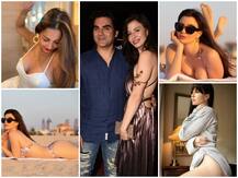 In Pics: मलाइका अरोड़ा के बाद अरबाज खान की गर्लफ्रेंड जियोर्जिया की बिकिनी तस्वीरें वायरल, छोटे कपड़ों में दिखाया ये टैटू