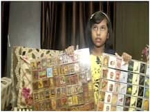 इस बच्ची के पास है अलग-अलग देशों के 5000 माचिस का कलेक्शन, देखिए तस्वीरें