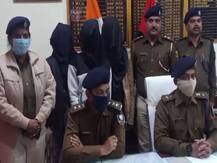बिहार: ज्वेलरी शॉप से लूट में शामिल 3 बदमाशों को पुलिस ने किया गिरफ्तार, सामान किया बरामद