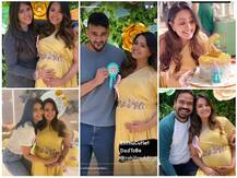 In Pics: प्रेग्नेंट अनीता हसनंदानी के लिए एकता कपूर ने रखी बेबी शॉवर पार्टी, सभी ने बेबी बंप के साथ दिए पोज, बेहद खास है ये केक