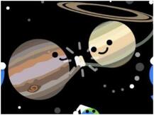 Google ने अद्भुत खगोलीय घटना पर बनाया खास डूडल, 397 साल बाद बृहस्पति और शनि ग्रह होंगे सबसे करीब