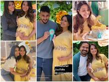 In Pics: प्रेग्नेंट अनीता हसनंदानी के लिए एकता कपूर ने रखी बेबी शॉवर पार्टी, सभी ने बेबी बंप के साथ दिए पोज, बेहद खास है ये केक