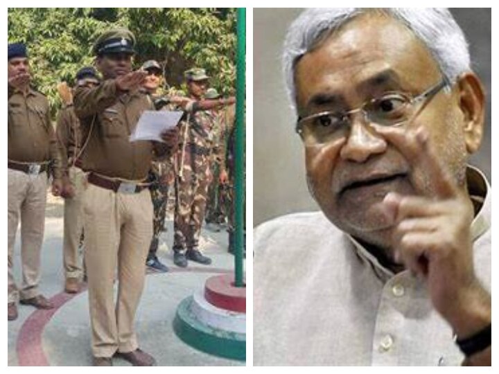 Bihar CM Nitish Kumar Order Bihar Police take oath to quit drinking from today ann बिहार: सीएम नीतीश के फरमान पर आज फिर से पुलिसकर्मियों ने ली शराब नहीं पीने की शपथ
