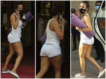 Spotted: हाथ में योगा मैट लिए मुंबई की सड़कों पर कुछ इस अंदाज में दिखीं मलाइका अरोड़ा, देखते रह गए सब लोग