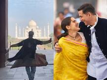Atrangi Re: ताजमहल के सामने शाहजहां के अवतार में झूमते दिखे अक्षय कुमार, शेयर किया ये वीडियो