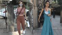 किथे चली ऐ मोरनी बनके: जुहू में स्पॉट हुईं फातिमा सना शेख और सुजैन खान