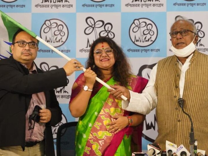 BJP MP Saumitra Khan Says will divorce wife Sujata Mondal Khan who joined Trinamool Congress TMC 'दीदी' की वजह से बीवी खो बैठे बीजेपी सांसद हुए भावुक, देंगे तलाक
