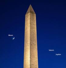 अद्भुत नजारा: 800 सालों में पहली बार बेहद करीब आए बृहस्पति और शनि गृह, देखिए शानदार तस्वीरें