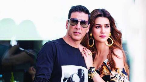 Fire breaks out on the sets of Akshay's film 'Bachchan Pandey' | Khabar Filmy Hai (16 Jan 2022)