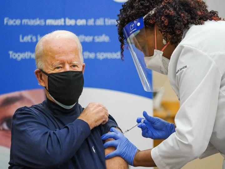 Joe Biden gets the Corona vaccine vaccinated, broadcast on Live TV Joe Biden ने लाइव टीवी पर लगवाया कोरोना का टीका, कहा- पूरी तरह से सुरक्षित है वैक्सीन-चिंता की कोई बात नहीं