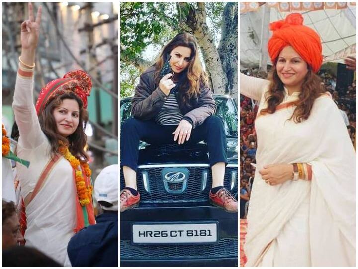 अभिनेत्री सोनाली फोगाट 'बिग बॉस' के घर में प्रवेश करने वाली लेटेस्ट सेलिब्रिटी होंगी. सोनाली बतौर टिक टॉक स्टार देश भर में मशहूर हुई थीं.