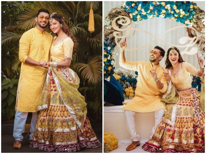 गौहर खान-जैद दरबार: अभिनेत्री गौहर खान की बहुत जल्द जैद दरबार के साथ शादी के बंधन में बंधने वाली हैं. दोनों की शादी से पहले की रस्में शुरू हो चुकी हैं. बता दें कि गौहर अपने होने वाले पति जैद से 11 साल बड़ी हैं.