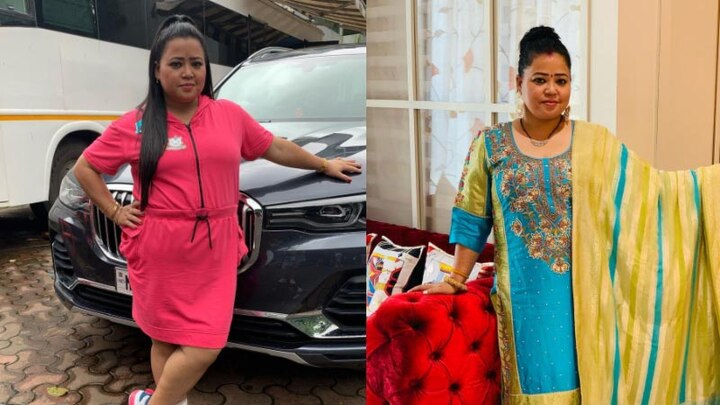 Know about bharti singh net worth laughter queen Laughter queen lives a luxurious life एक कमरे में बीता था बचपन आज रानी बनकर करोड़ों के बंगले में रहती हैं Laughter Queen भारती!